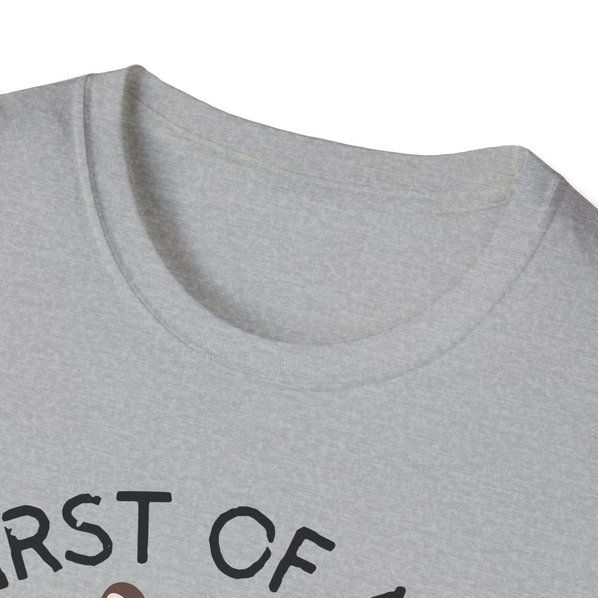 Raccoon 'First of All I'm a Delight' Cute Graphic T-Shirt