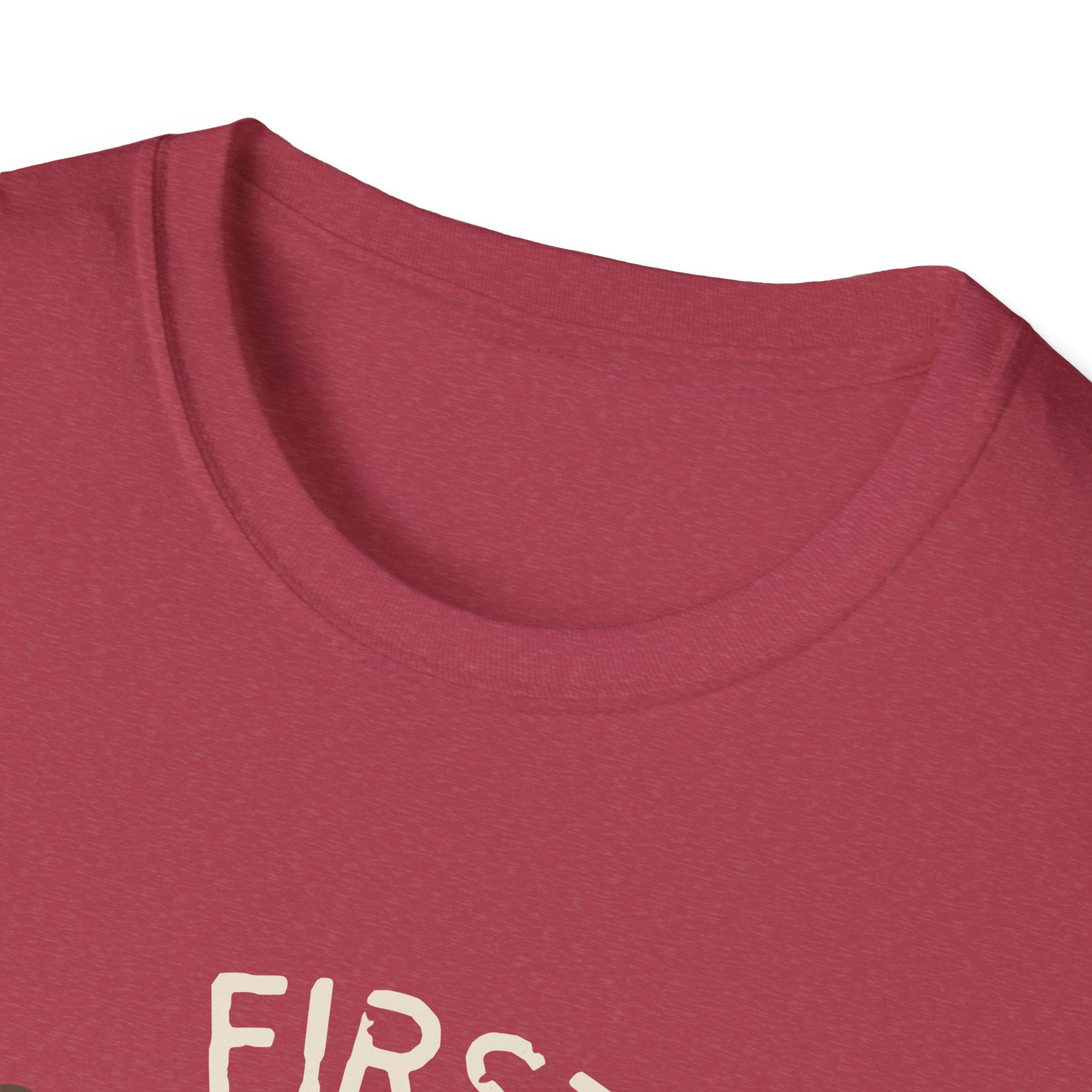 Cute Raccoon Tee — "First Of All, I'm A Delight" Graphic T-Shirt