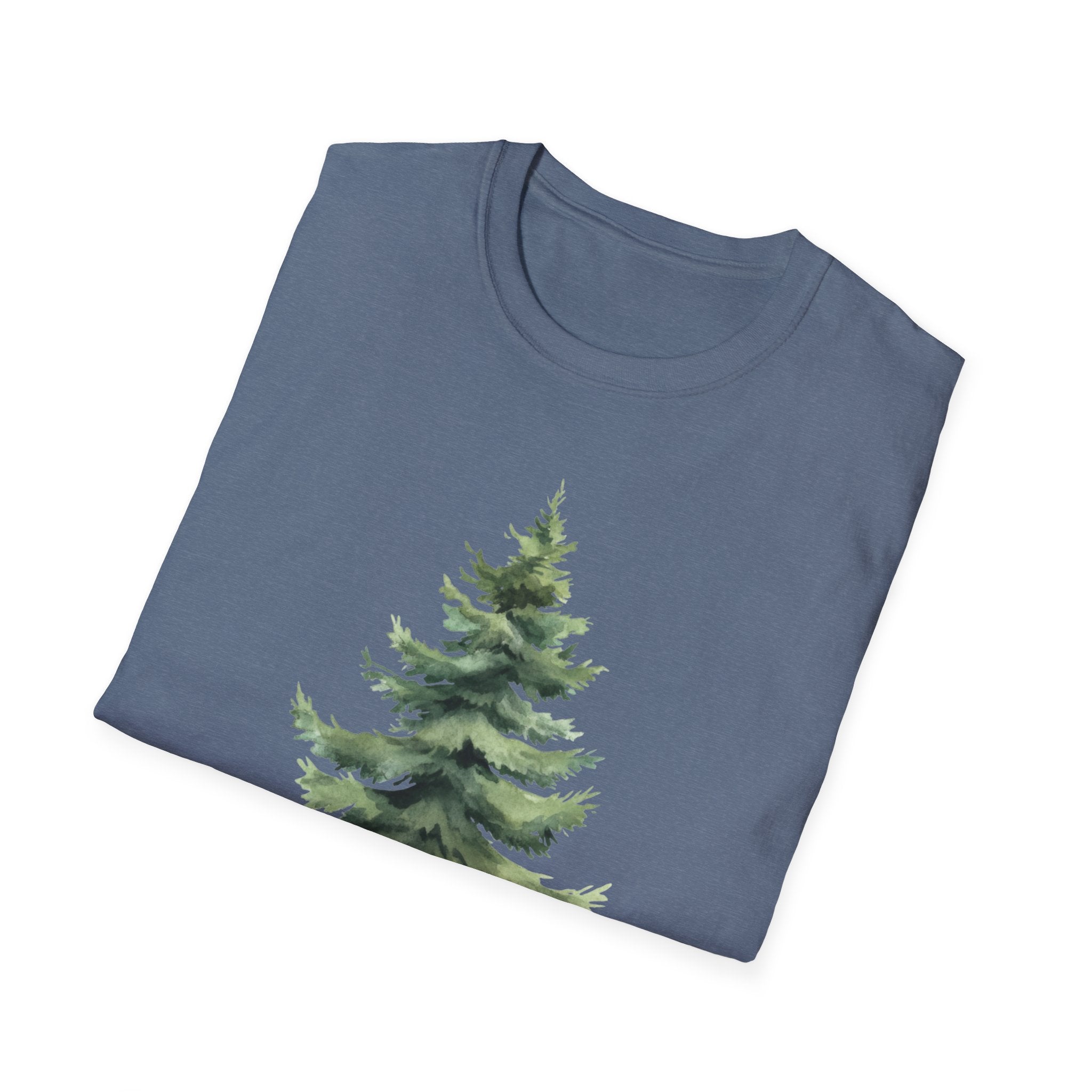 Pine Tree Watercolor T-Shirt