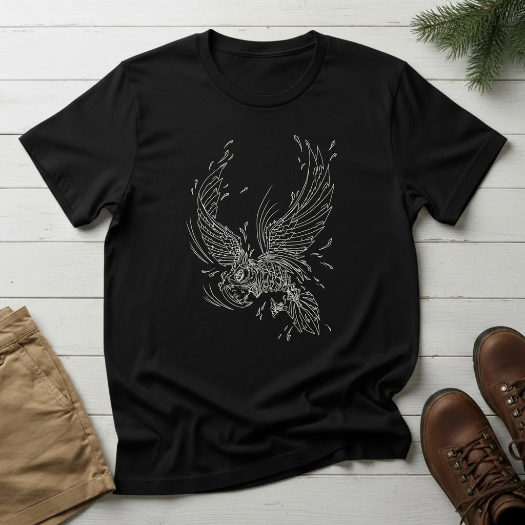 Eagle Rising Graphic T-Shirt