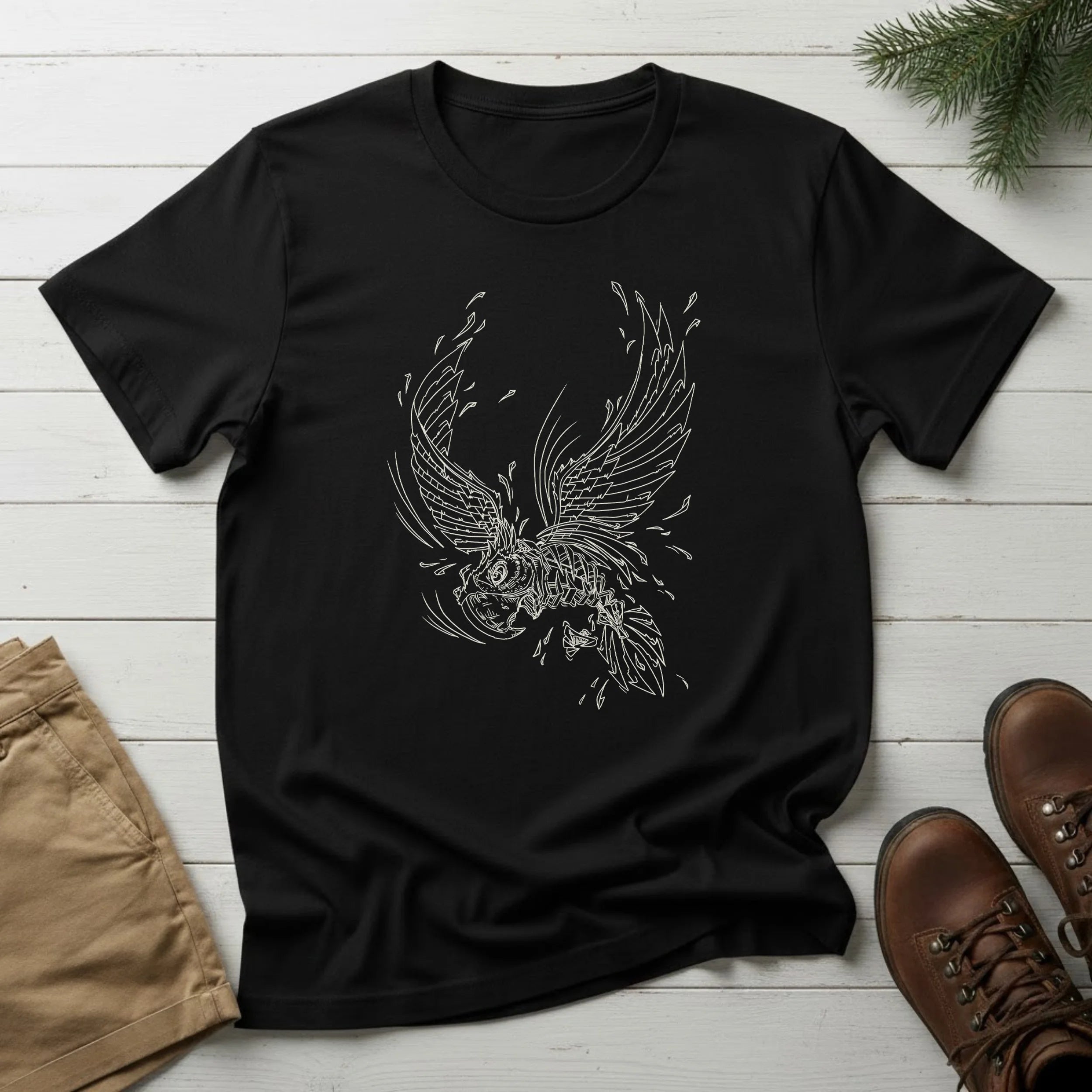 Eagle Rising Graphic T-Shirt