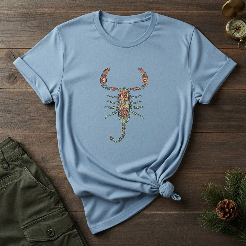 Scorpion Boho Graphic T-Shirt