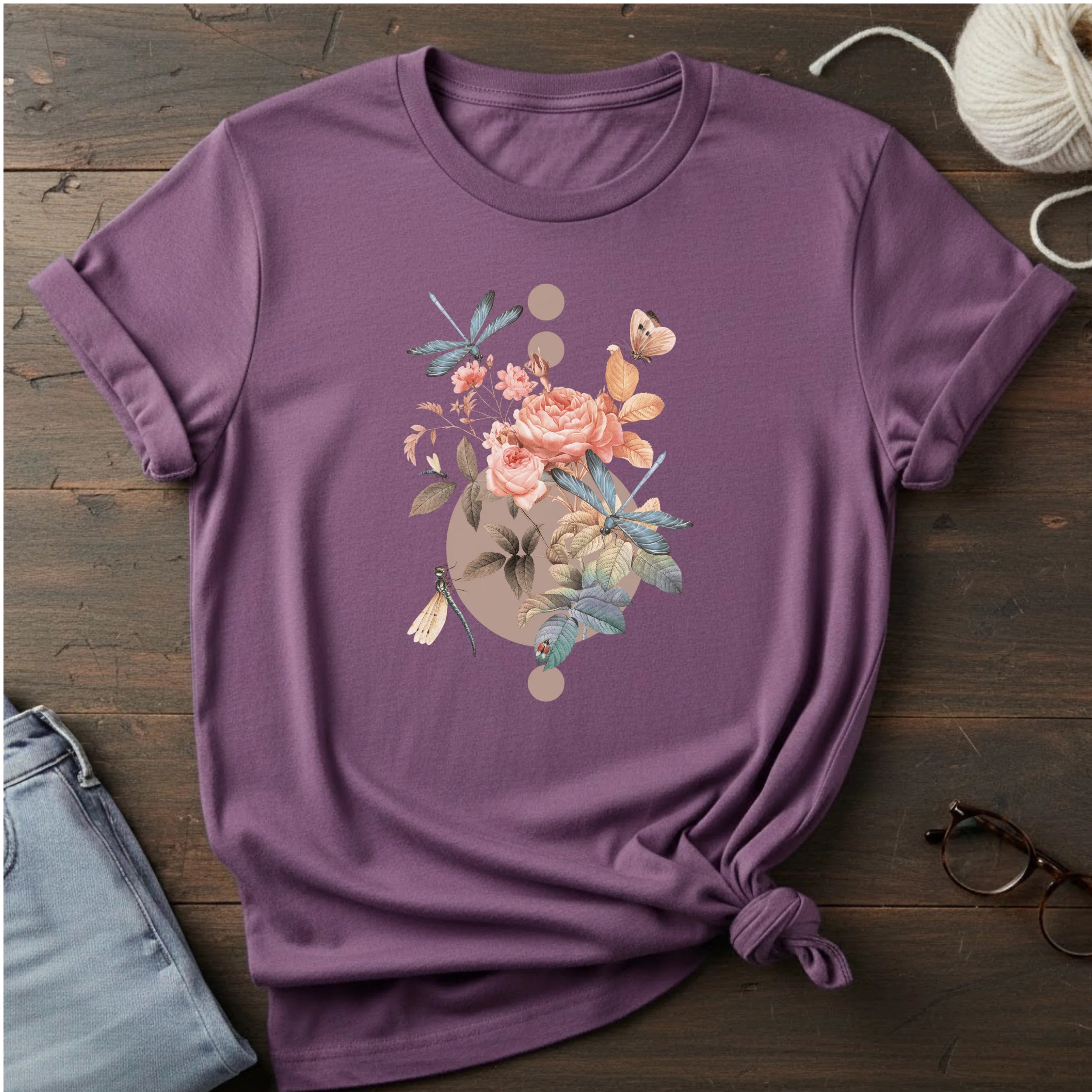 Floral Vintage Bouquet T-Shirt