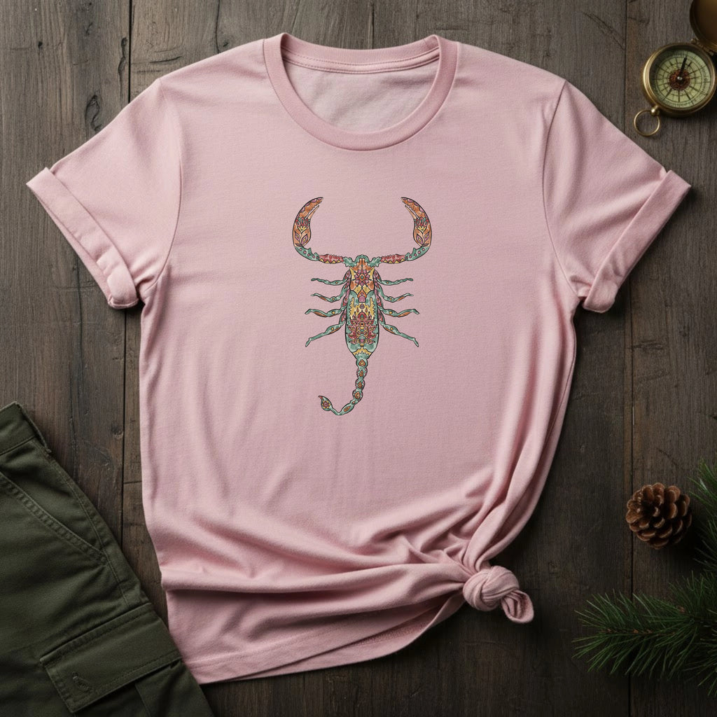 Scorpion Boho Graphic T-Shirt