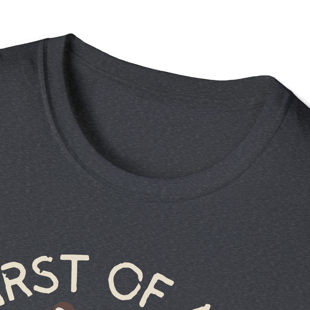 Raccoon 'First of All I'm a Delight' Cute Graphic T-Shirt