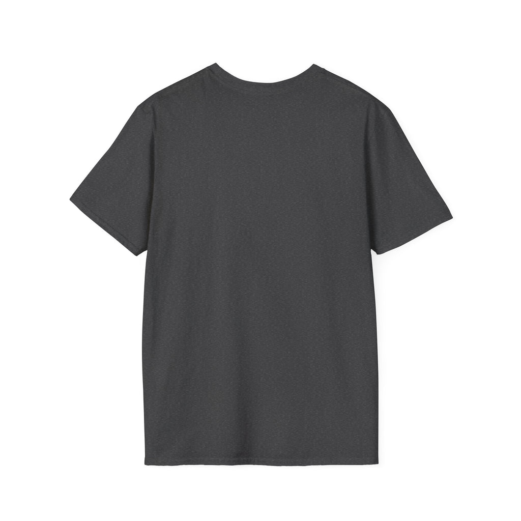 Forest Line T-Shirt — Minimal Evergreen Tree Graphic Tee