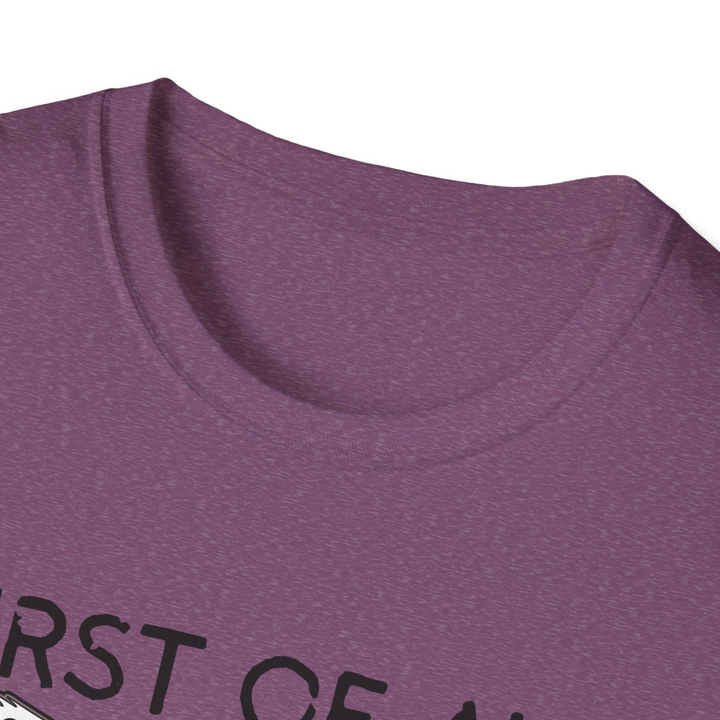 Raccoon 'First of All I'm a Delight' Graphic T-Shirt