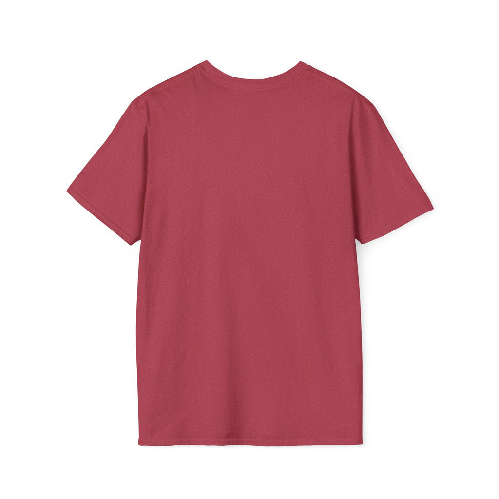 Folk Art Cat T-Shirt — Whimsical Floral Kitty Tee