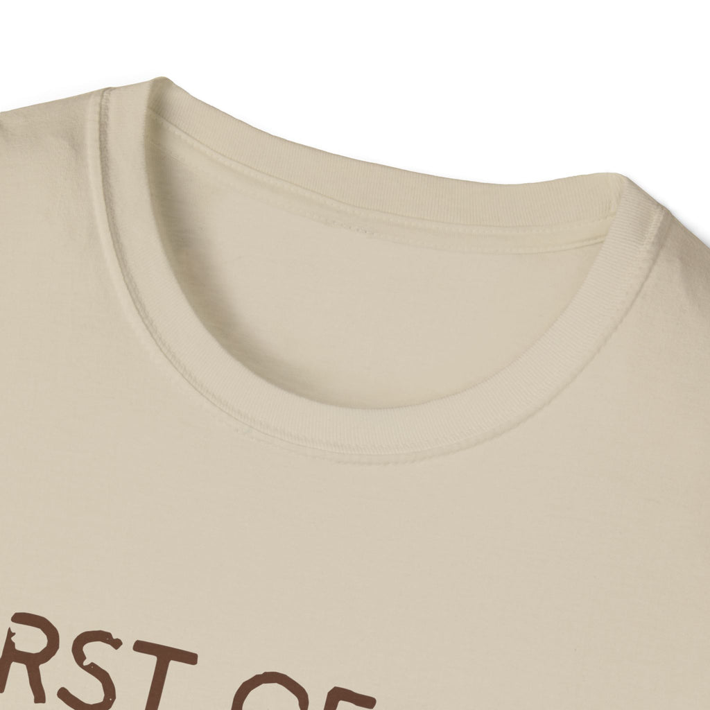 T-Shirt — “First Of All I’m A Delight” Raccoon Vintage Graphic Tee