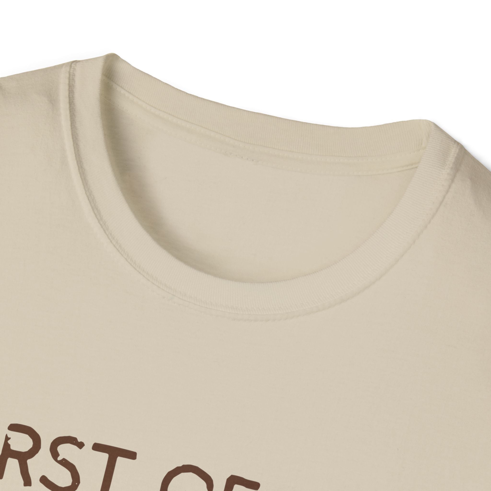 T-Shirt — “First Of All I’m A Delight” Raccoon Vintage Graphic Tee