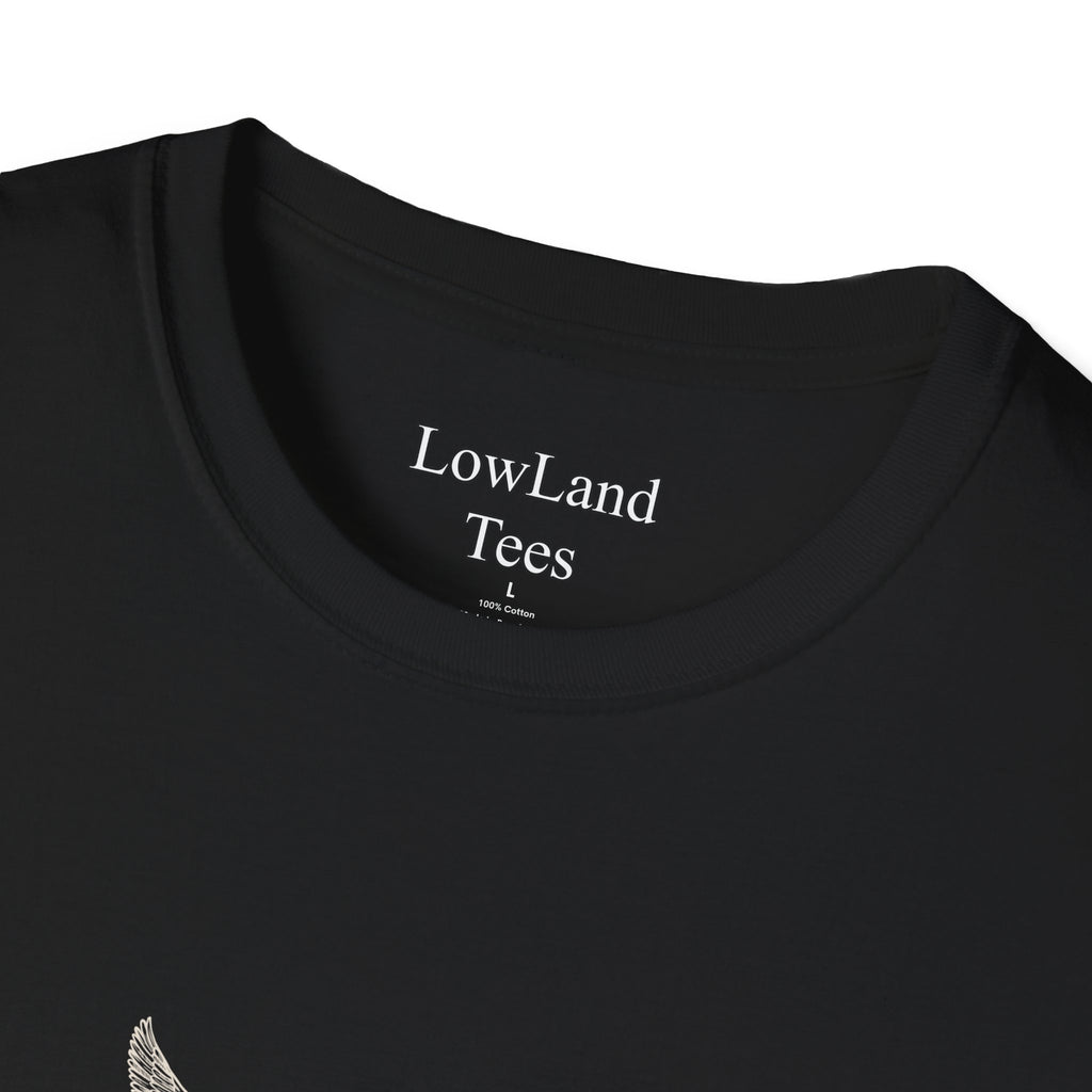 Respect the Locals T-Shirt — Wildlife Sketch Nature Tee
