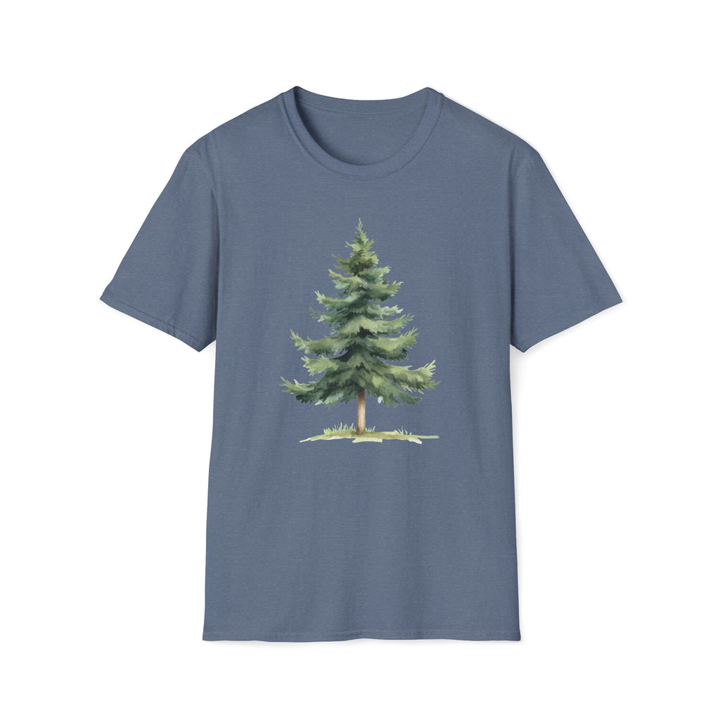 Pine Tree Watercolor T-Shirt