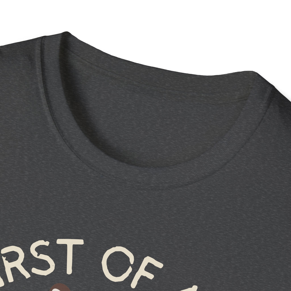 Raccoon 'First of All I'm a Delight' Cute Graphic T-Shirt