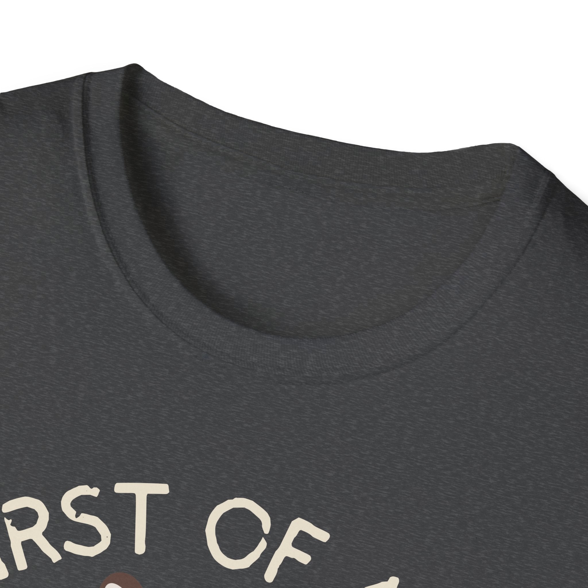 Raccoon 'First of All I'm a Delight' Cute Graphic T-Shirt
