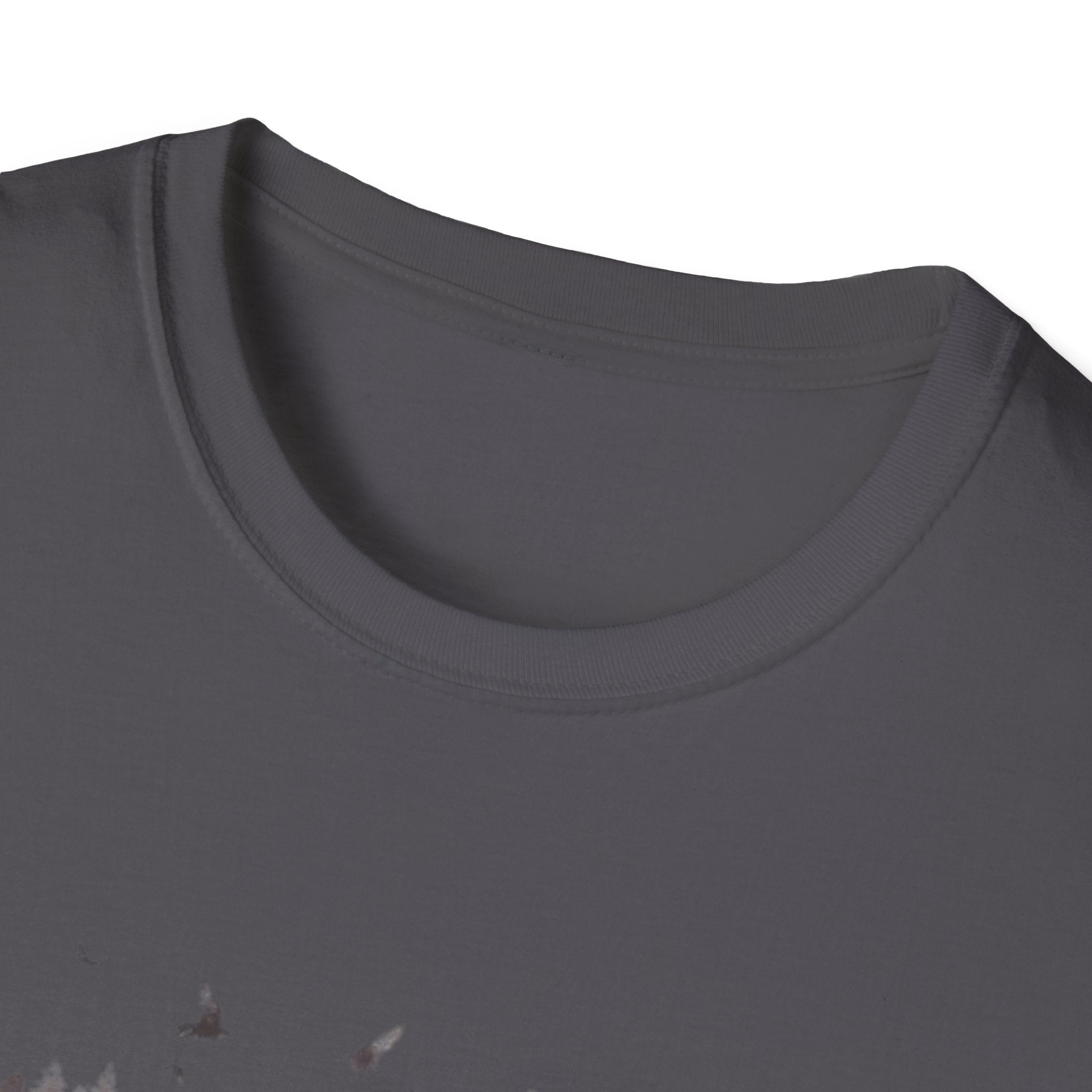 Moose Silhouette T-Shirt — Forest Double-Exposure Wildlife Tee