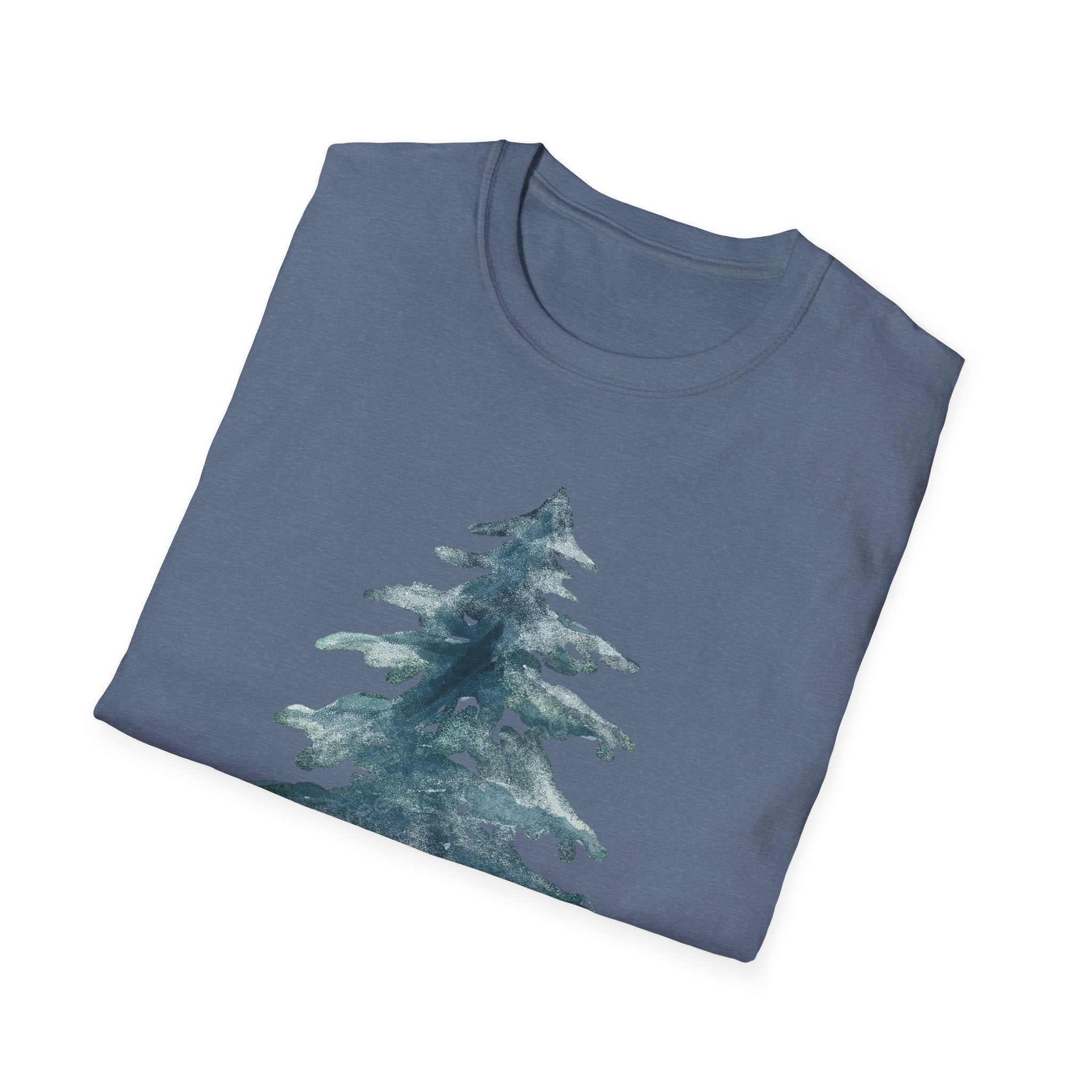 Pine Tree Watercolor T-Shirt