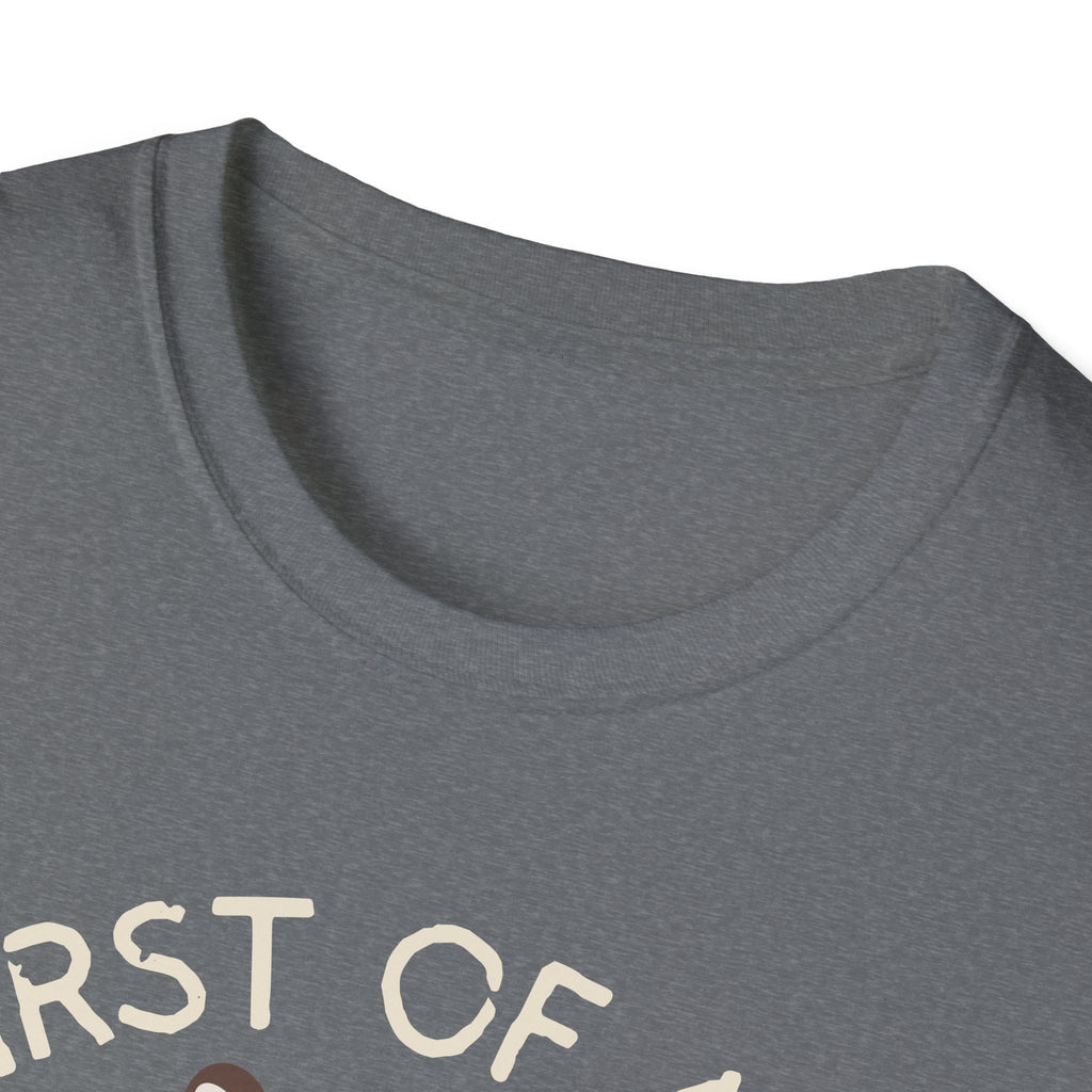 Raccoon 'First of All I'm a Delight' Cute Graphic T-Shirt