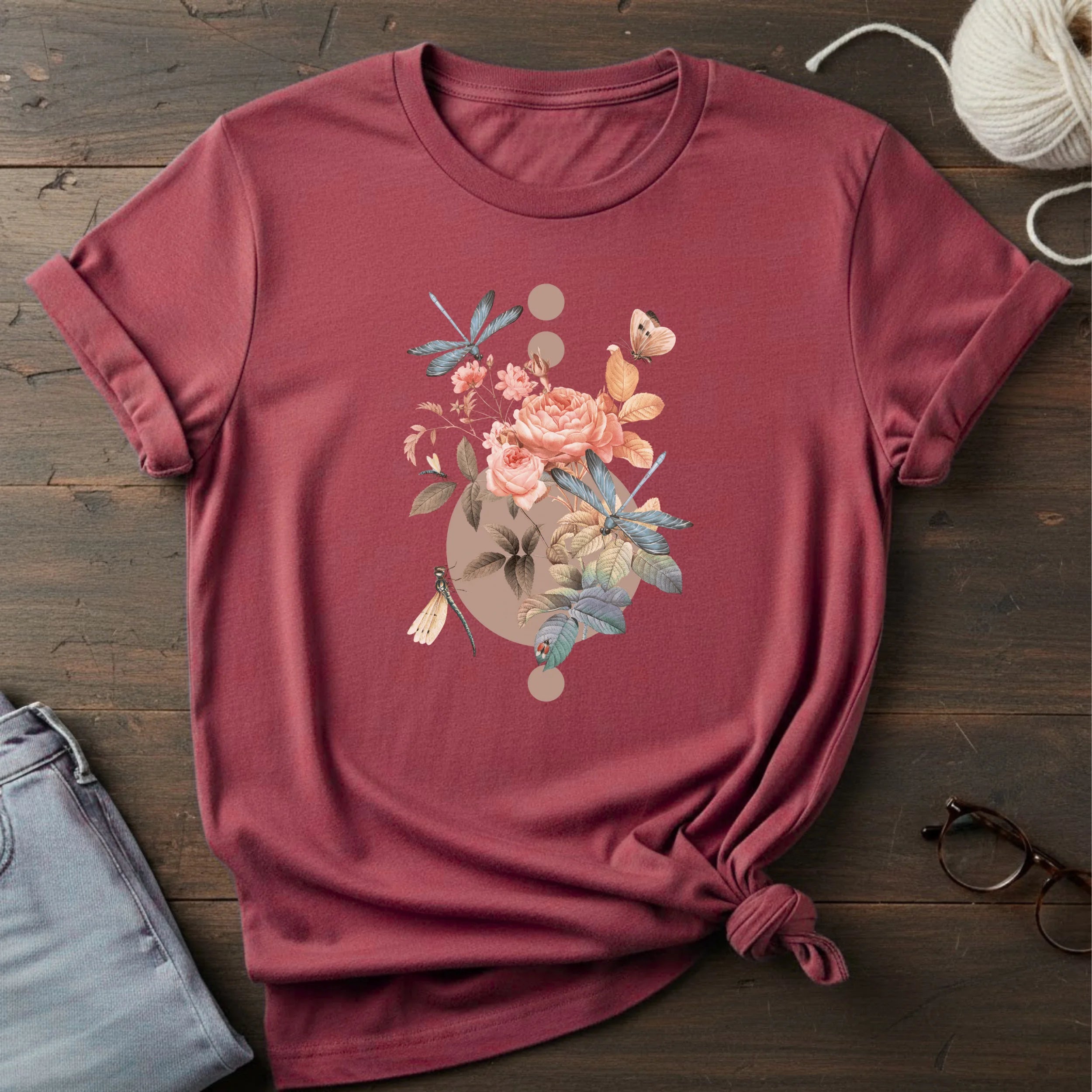 Floral Vintage Bouquet T-Shirt