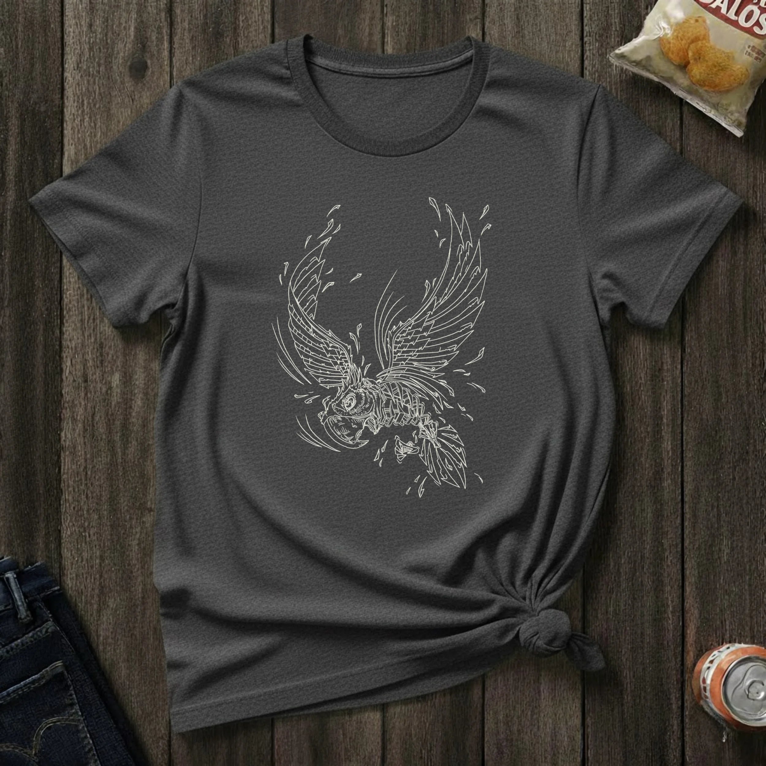 Eagle Rising Graphic T-Shirt