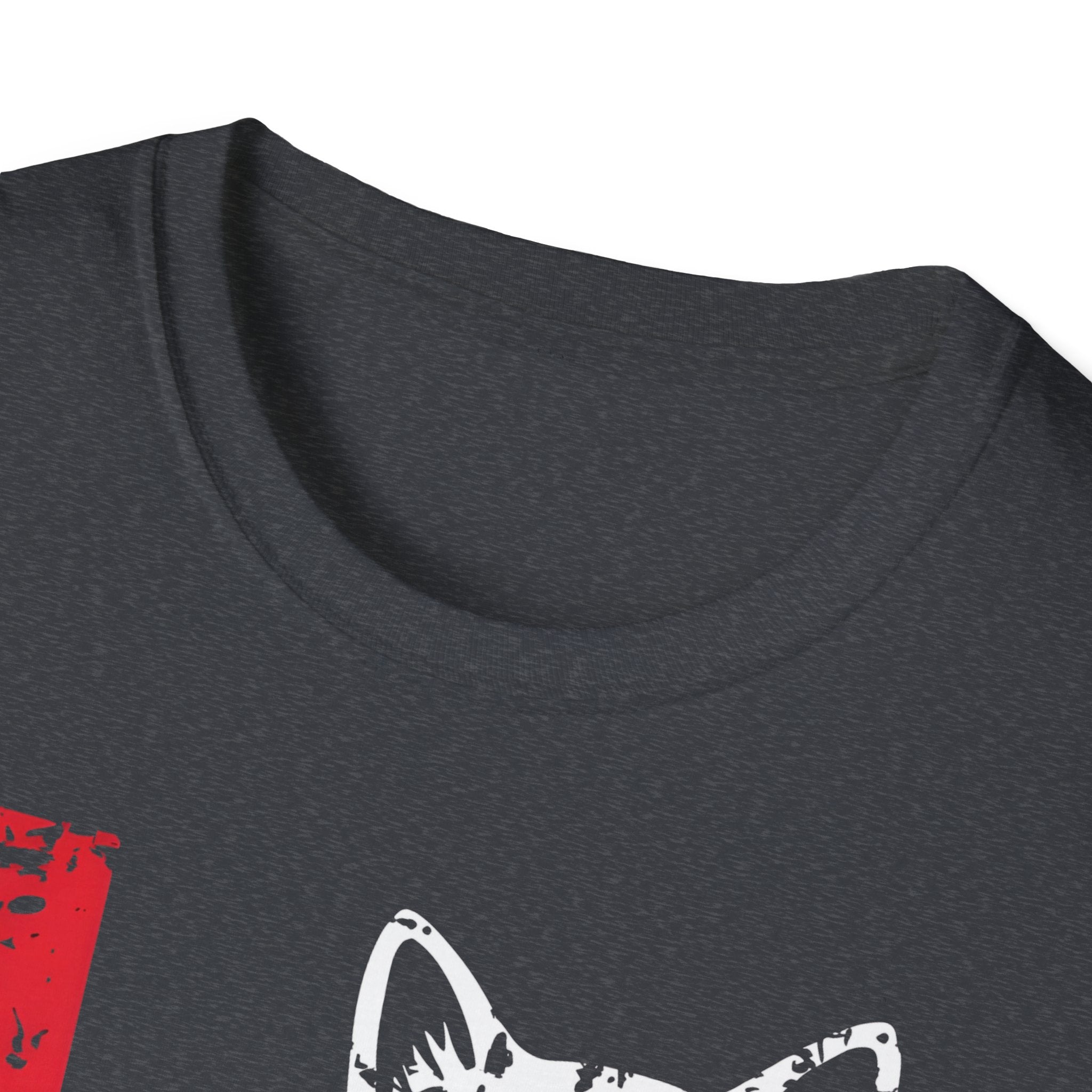 Cat Love T-Shirt — Vintage Distressed Kitten Graphic Tee