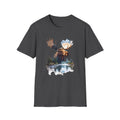 Moose Reflection T-Shirt – Wilderness Lake Double Exposure Tee