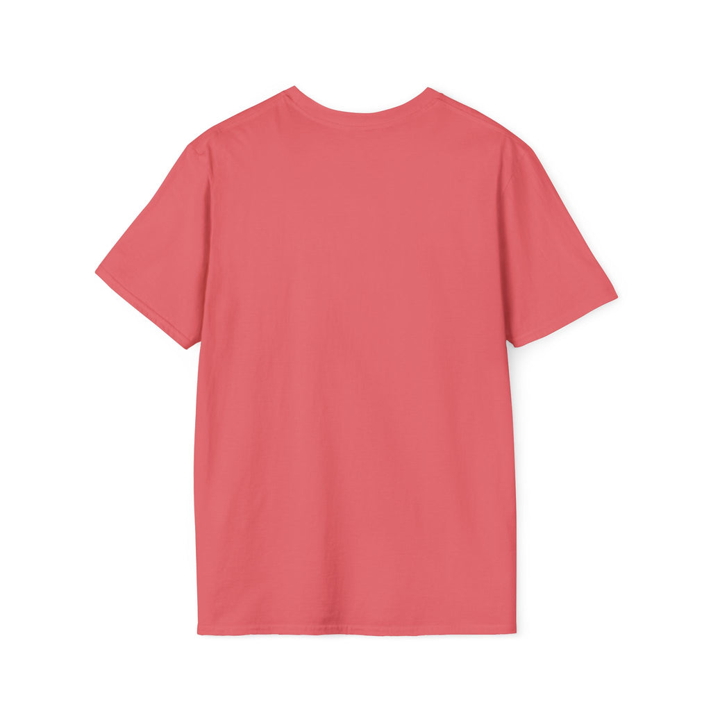 Marine Life Sketch T-Shirt — Minimal Ocean Creatures Illustration