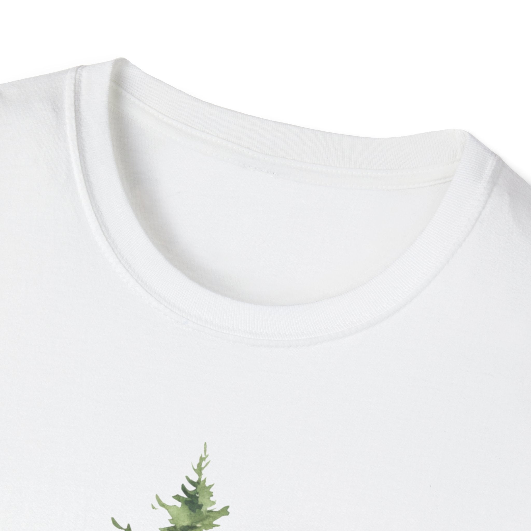 Pine Tree Watercolor T-Shirt