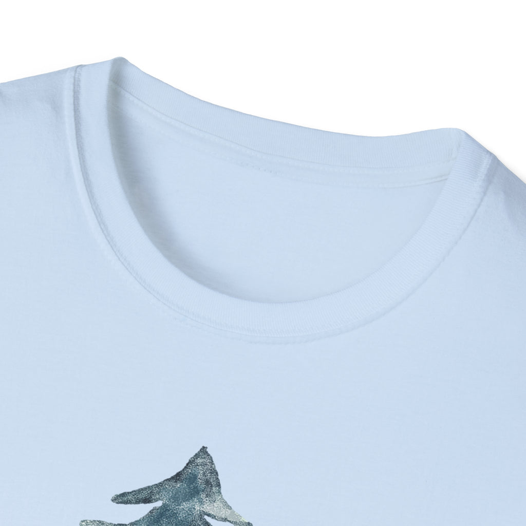 Pine Tree Watercolor T-Shirt