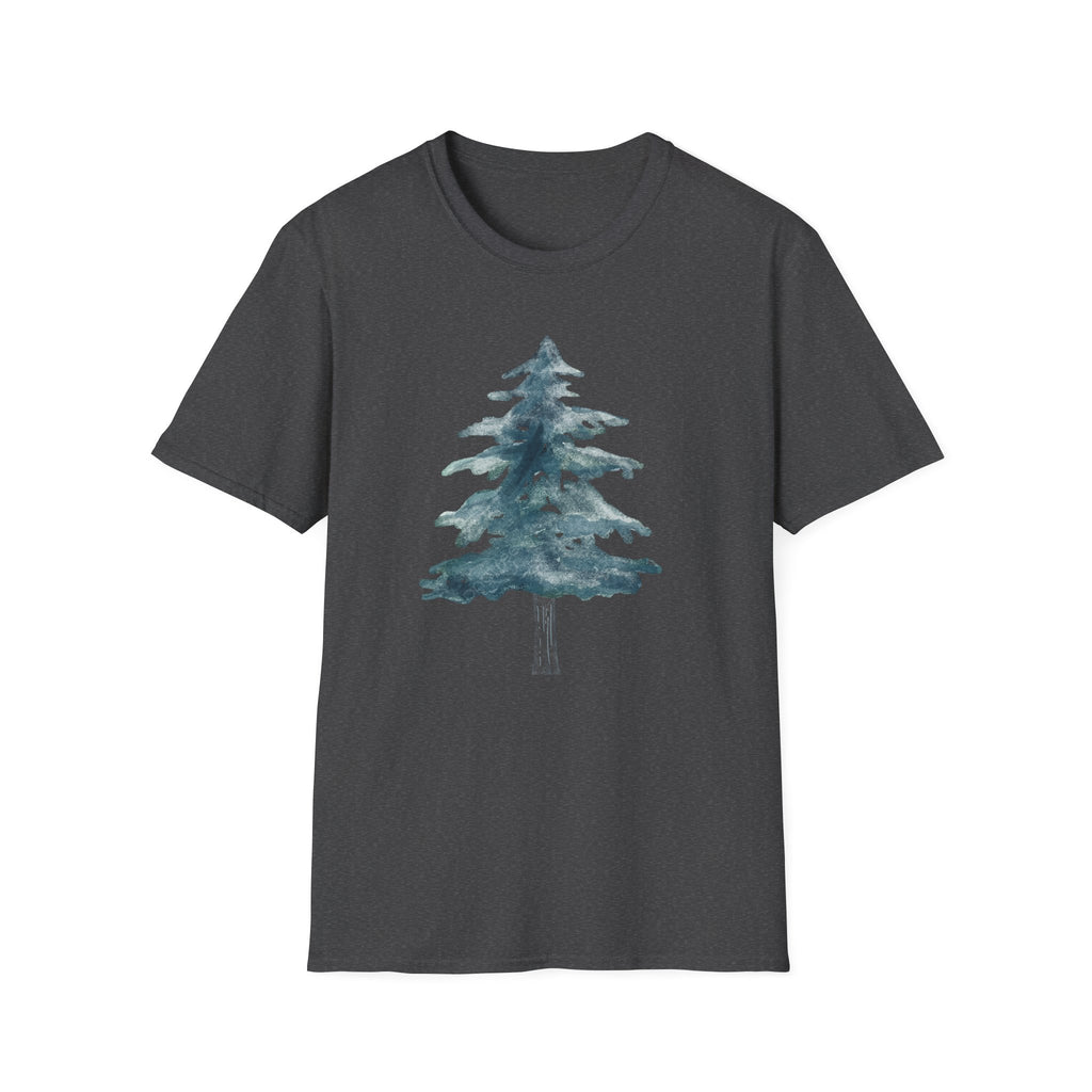 Pine Tree Watercolor T-Shirt