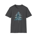 Pine Tree Watercolor T-Shirt