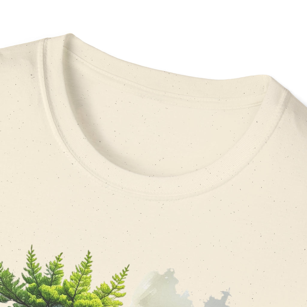 Pine Tree Watercolor T-Shirt — Nature Forest Tee