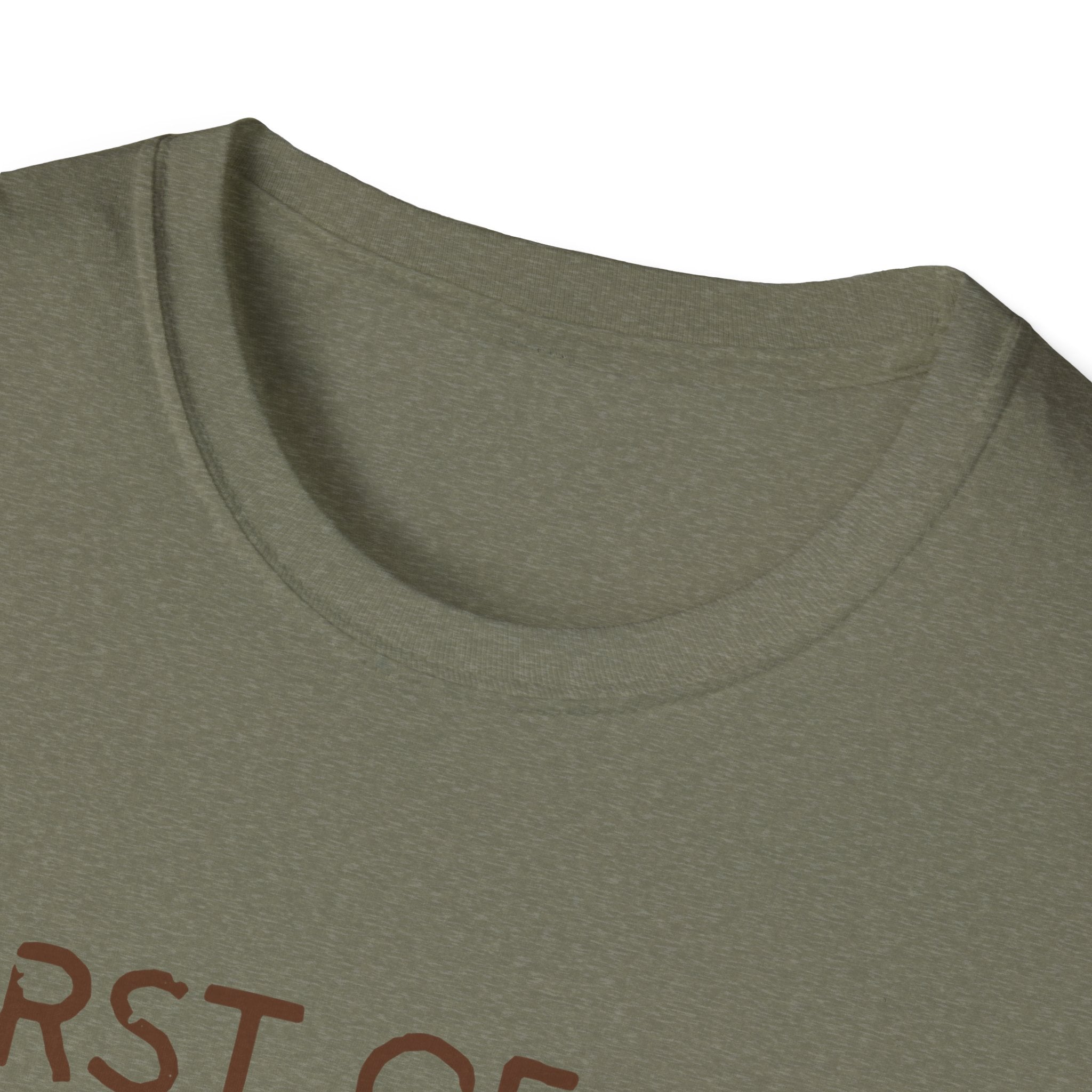 T-Shirt — “First Of All I’m A Delight” Raccoon Vintage Graphic Tee