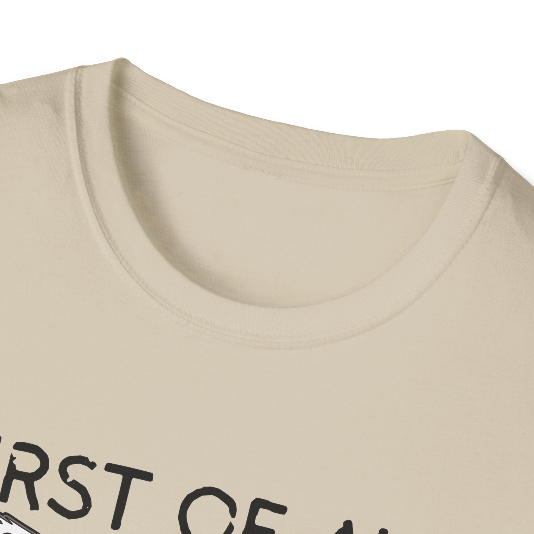 Raccoon 'First of All I'm a Delight' Graphic T-Shirt