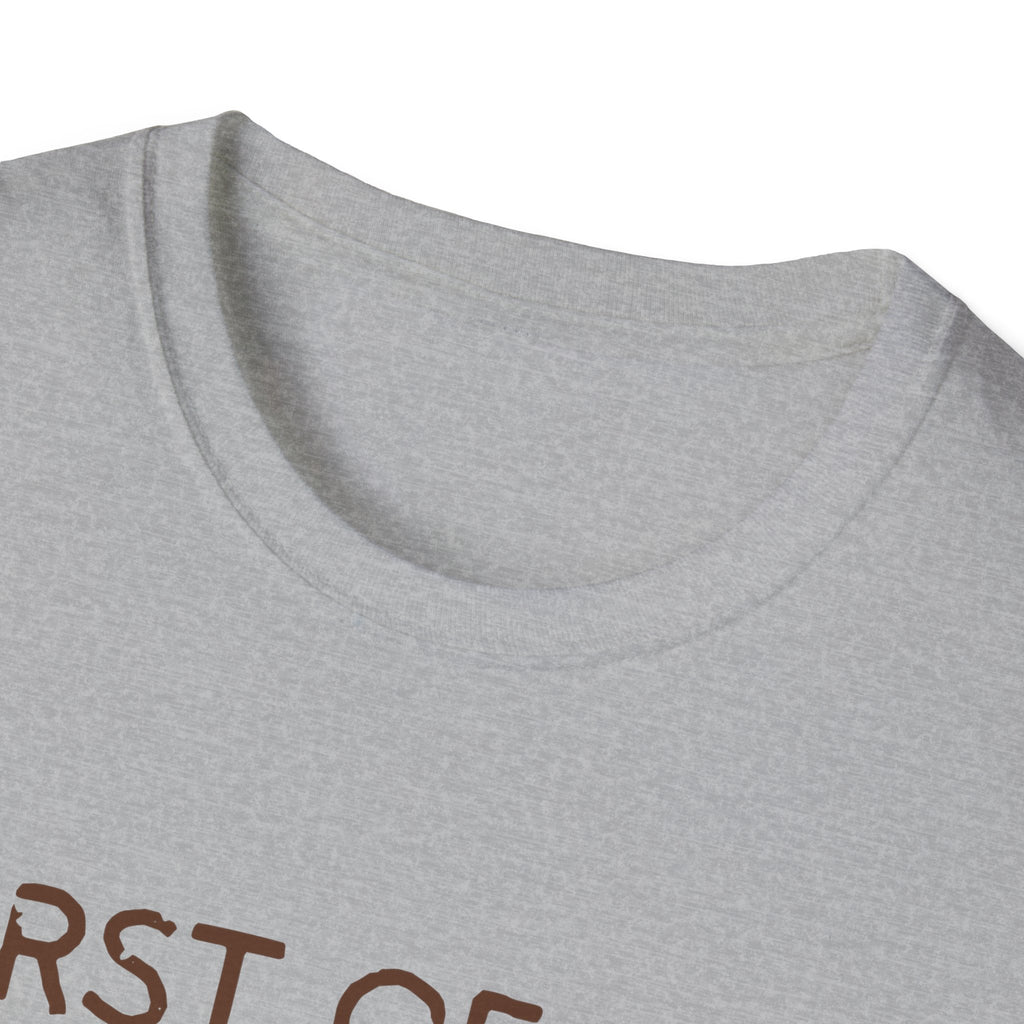 T-Shirt — “First Of All I’m A Delight” Raccoon Vintage Graphic Tee