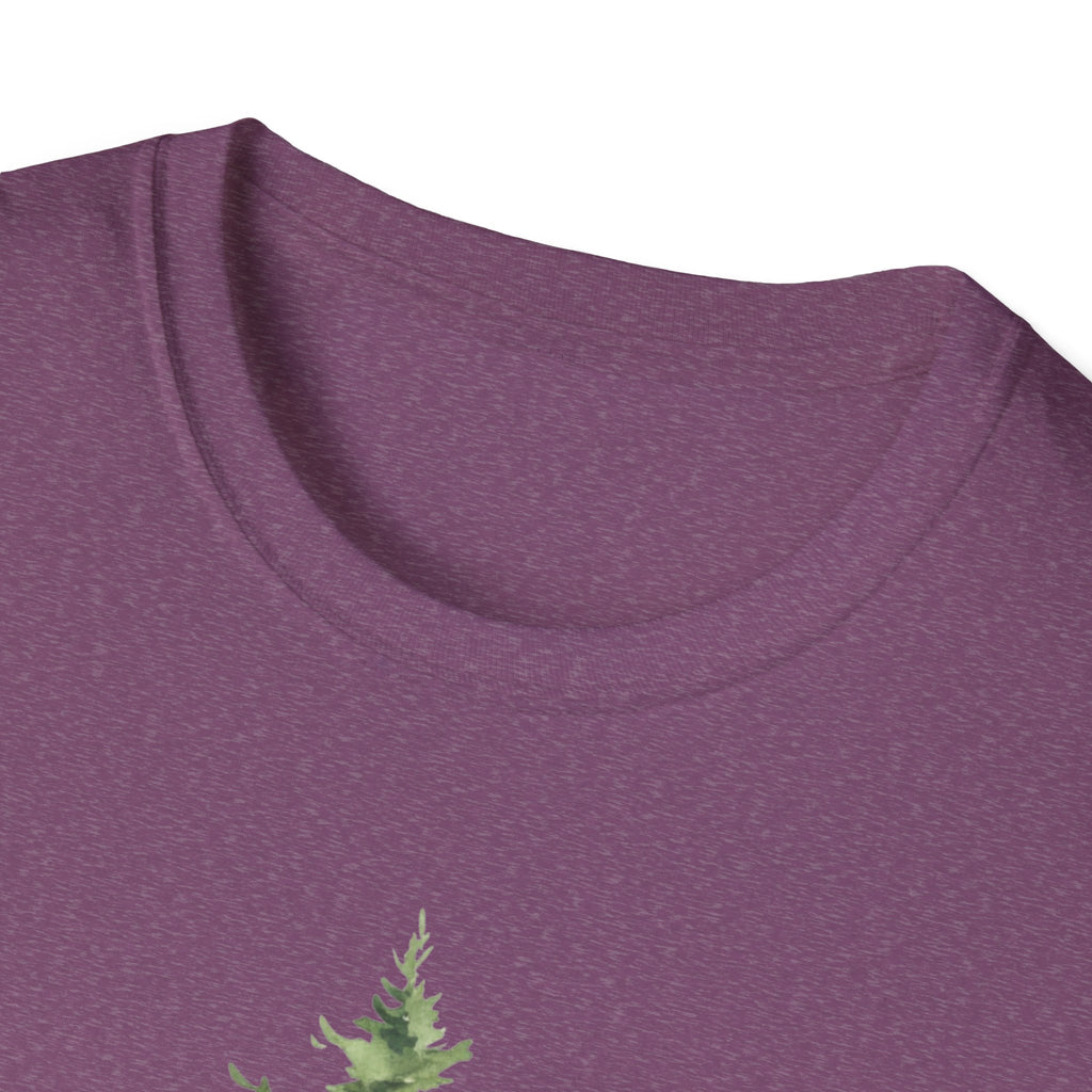 Pine Tree Watercolor T-Shirt