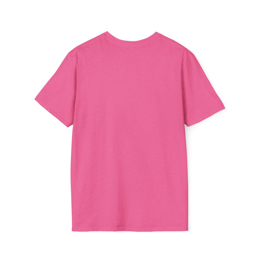 Folk Art Cat T-Shirt — Whimsical Floral Kitty Tee