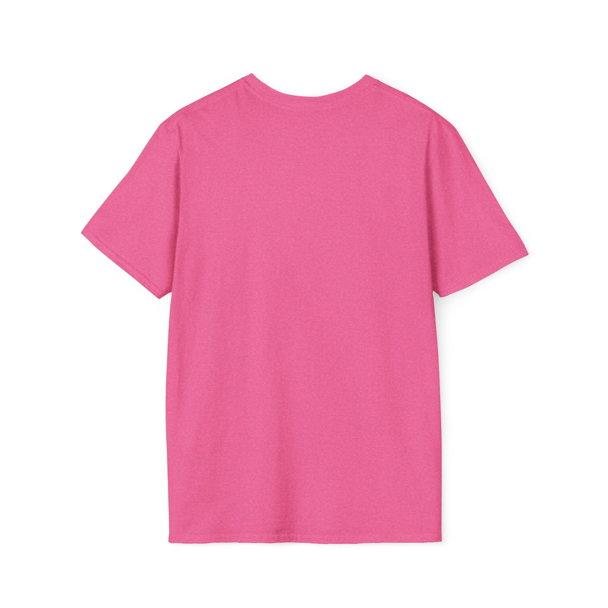 Folk Art Cat T-Shirt — Whimsical Floral Kitty Tee