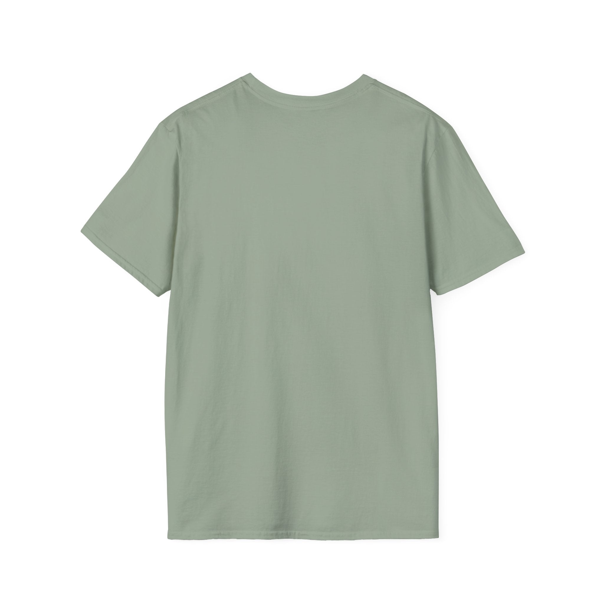 Forest Line T-Shirt — Minimal Evergreen Tree Graphic Tee