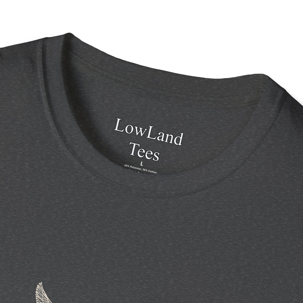 Respect the Locals T-Shirt — Wildlife Sketch Nature Tee