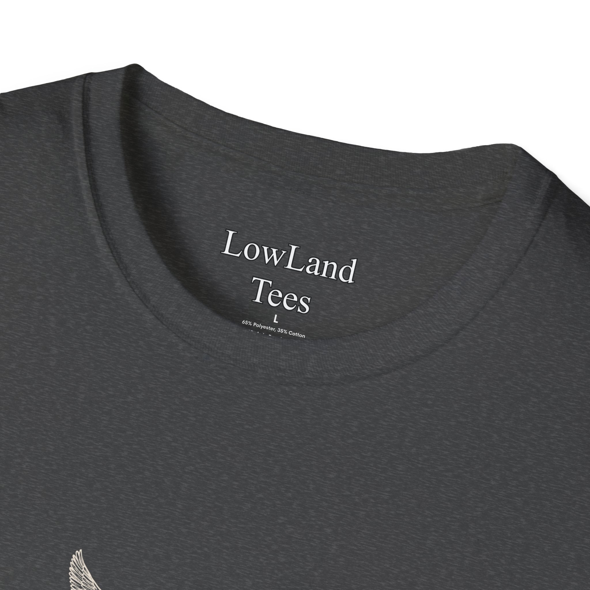 Respect the Locals T-Shirt — Wildlife Sketch Nature Tee