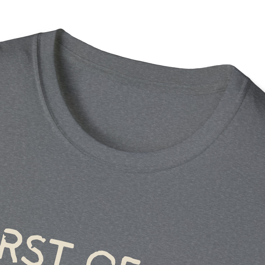 T-Shirt — “First Of All I’m A Delight” Raccoon Vintage Graphic Tee