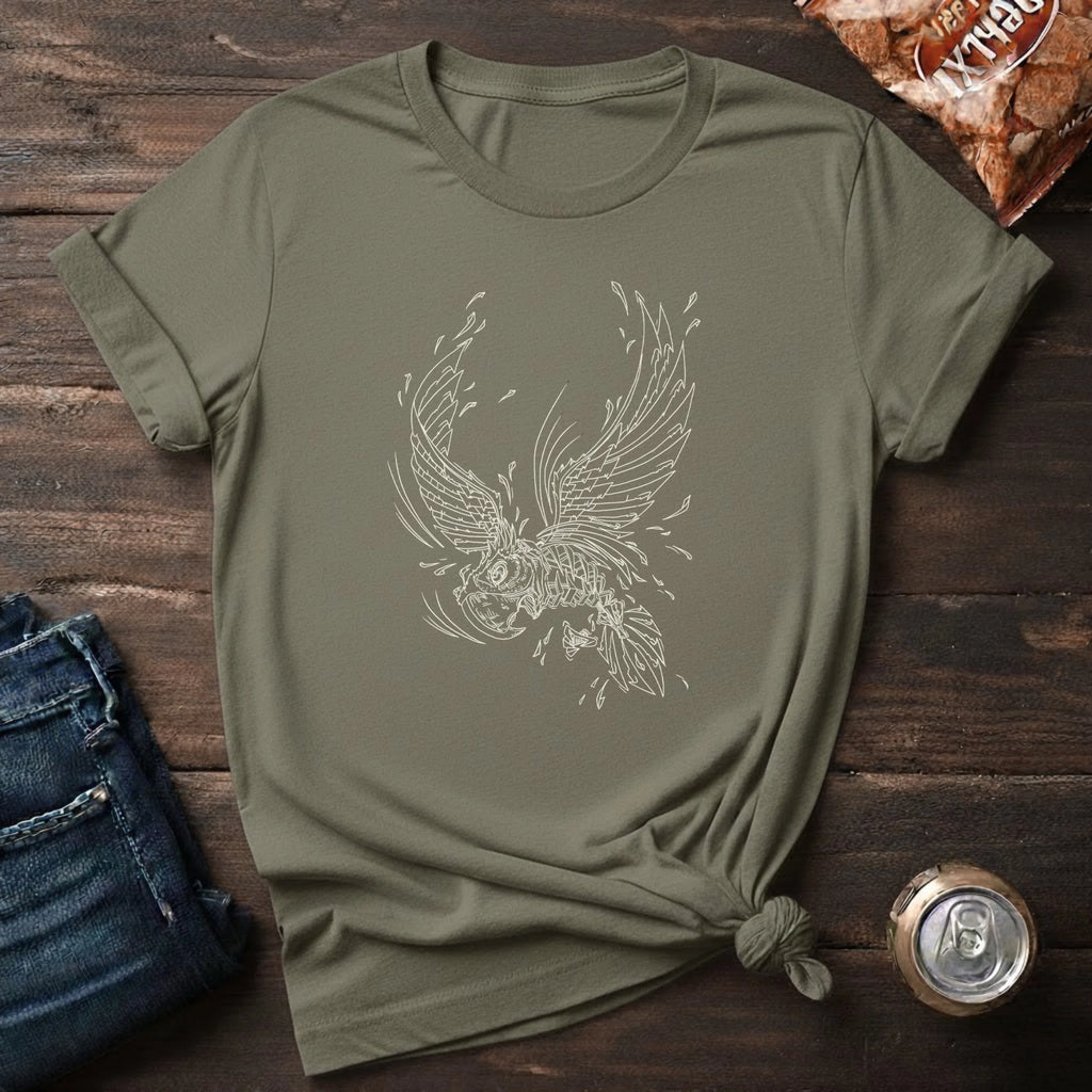 Eagle Rising Graphic T-Shirt