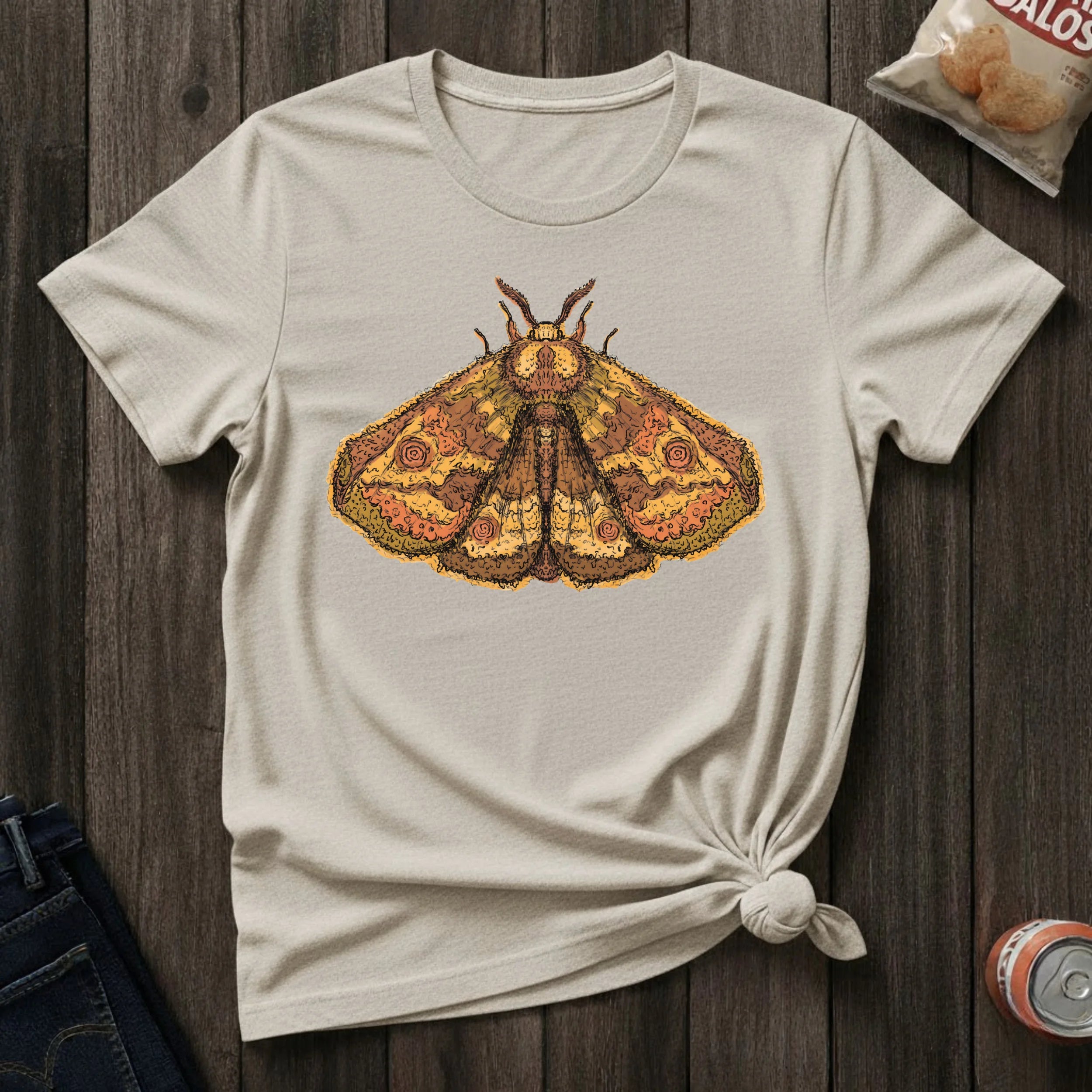 Vintage Golden Moth T-Shirt