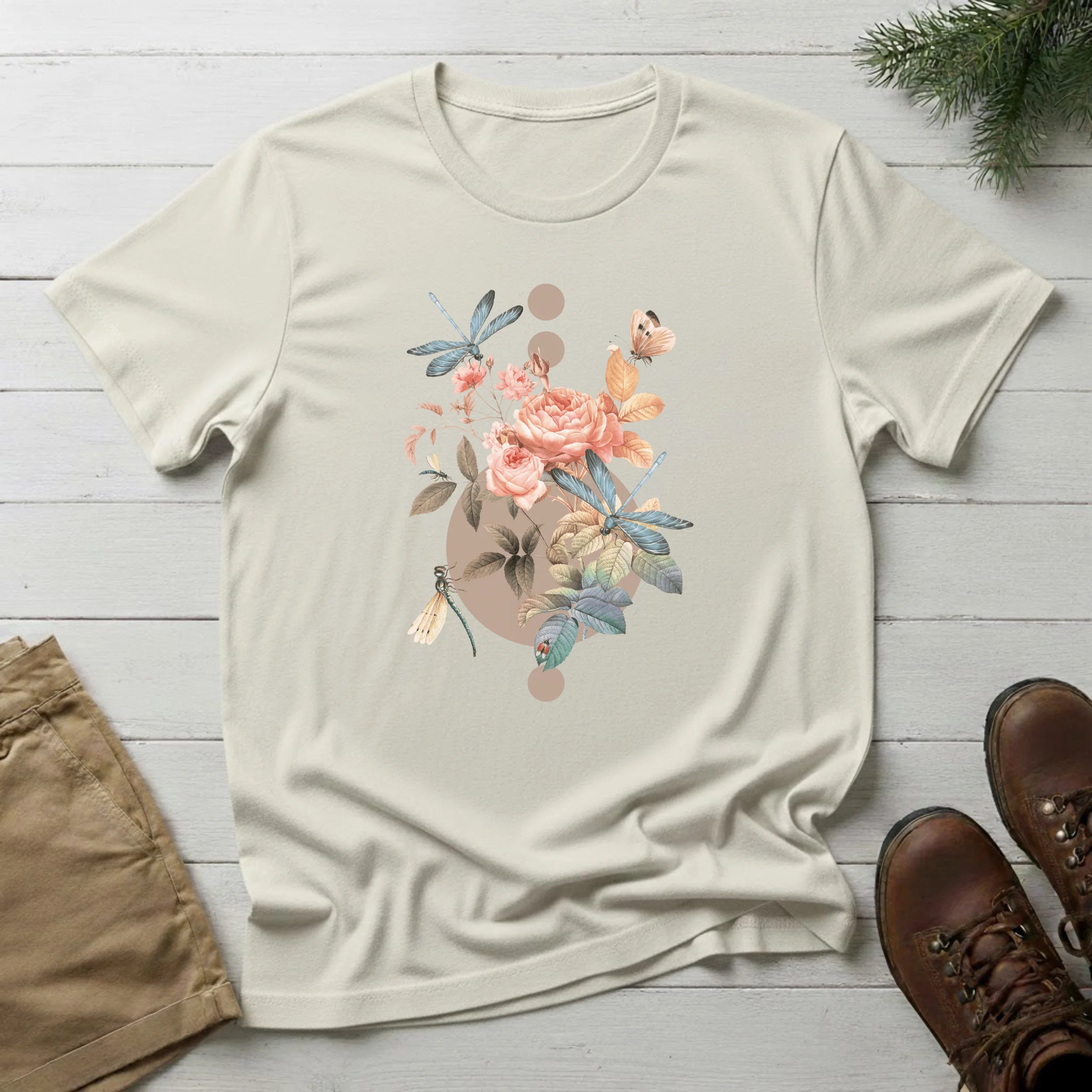 Floral Vintage Bouquet T-Shirt