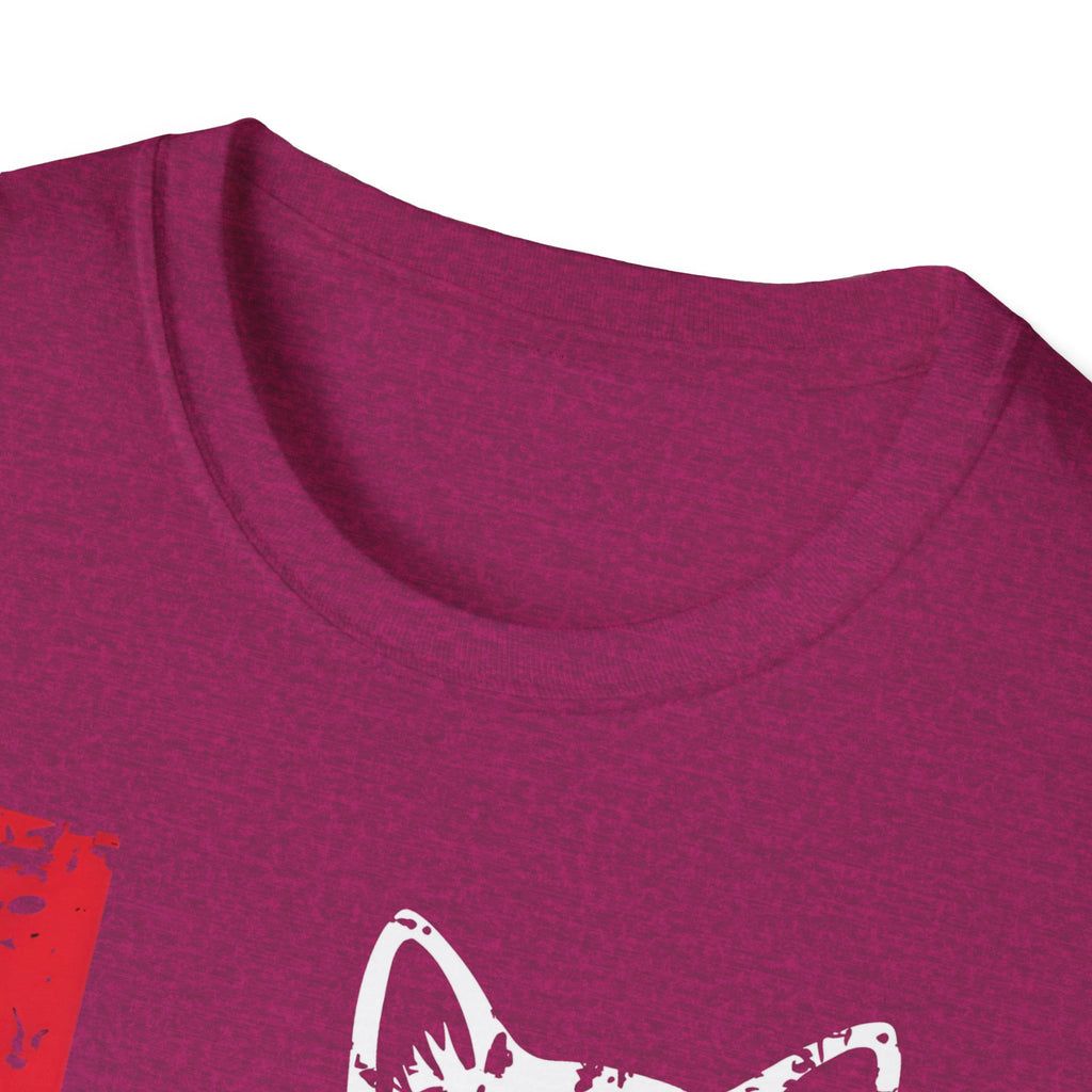 Cat Love T-Shirt — Vintage Distressed Kitten Graphic Tee