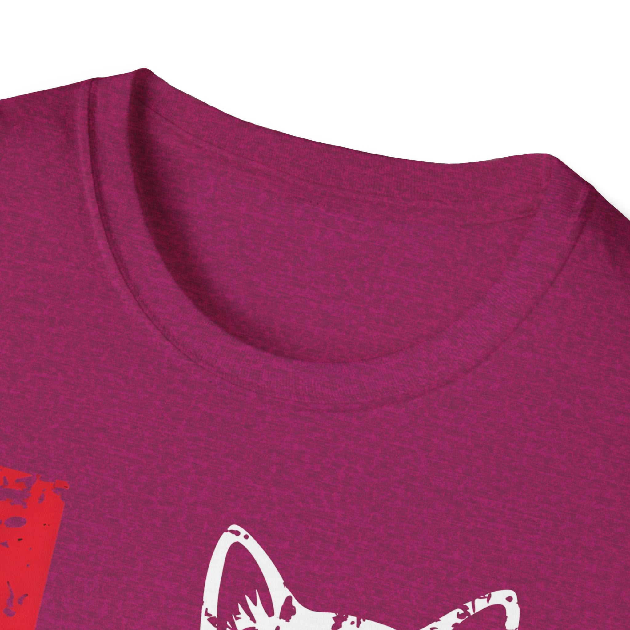 Cat Love T-Shirt — Vintage Distressed Kitten Graphic Tee