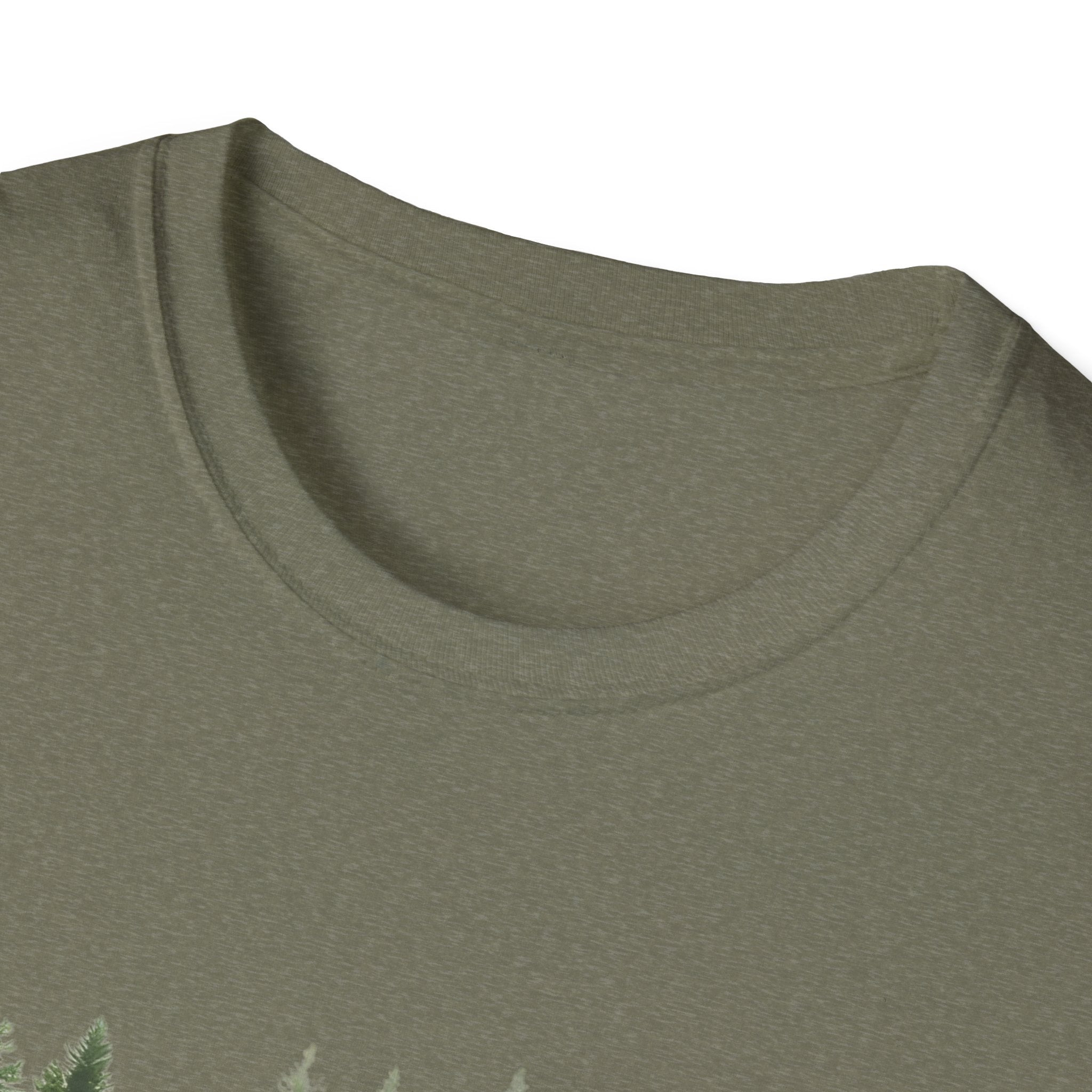 Moose Forest Silhouette T-Shirt