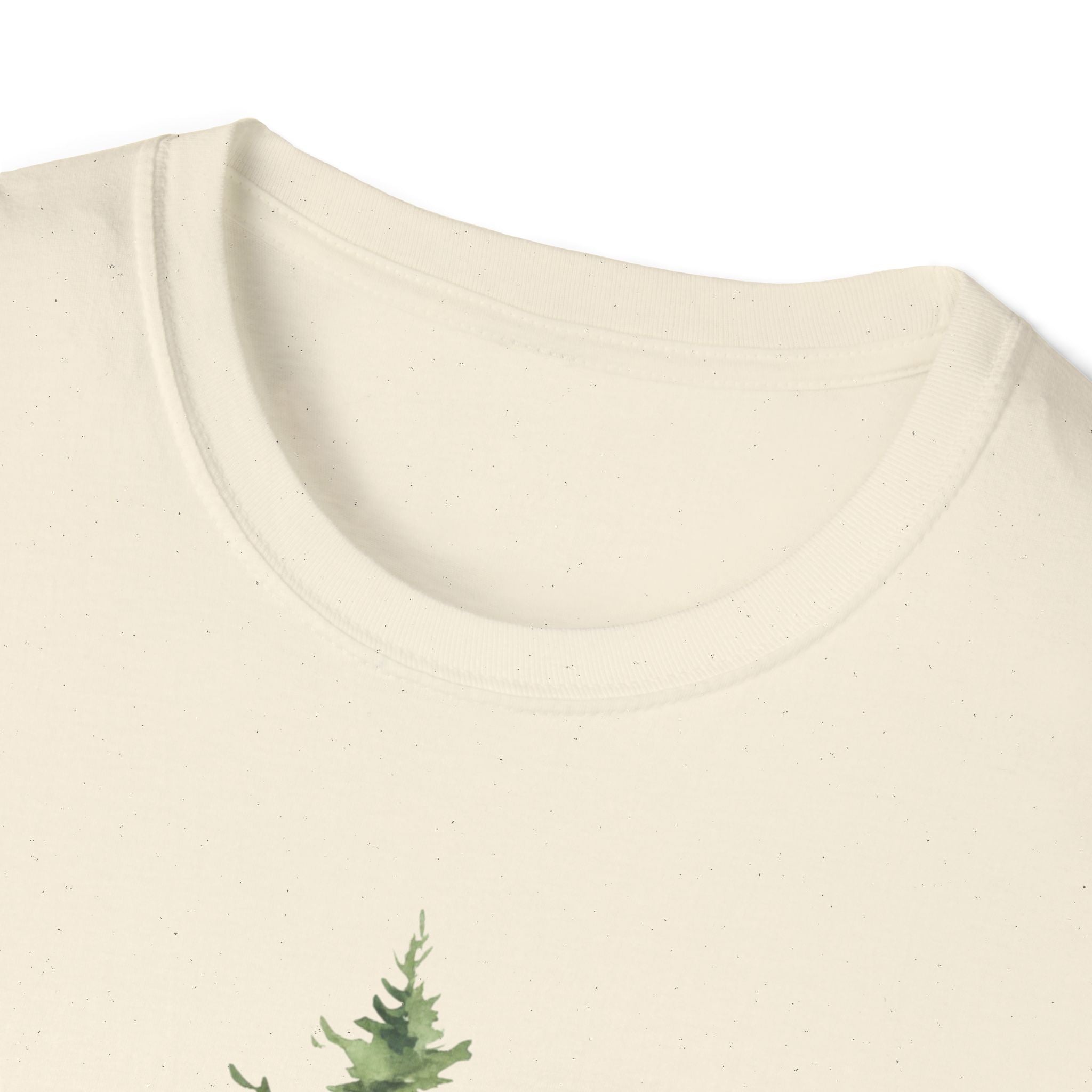 Pine Tree Watercolor T-Shirt