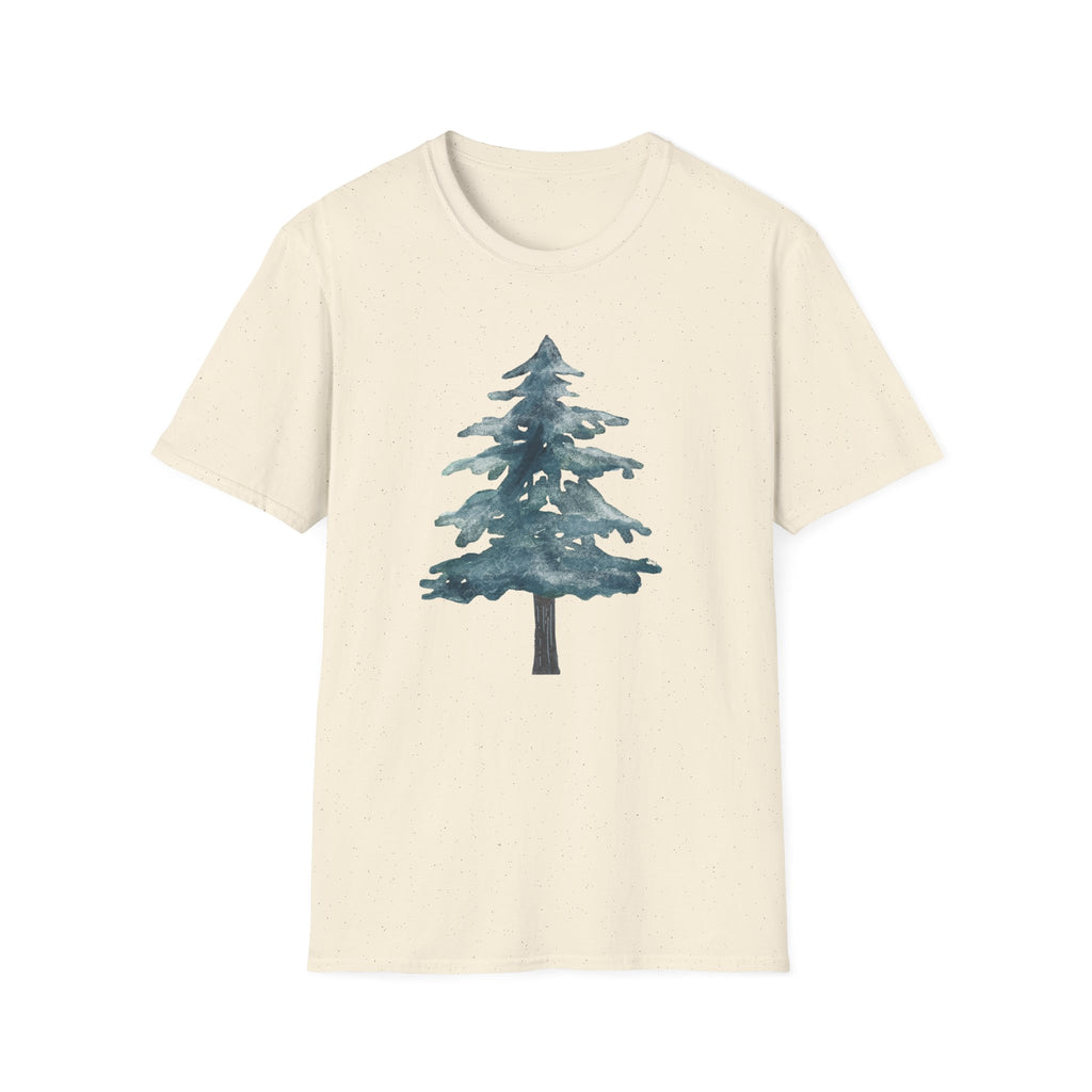 Pine Tree Watercolor T-Shirt