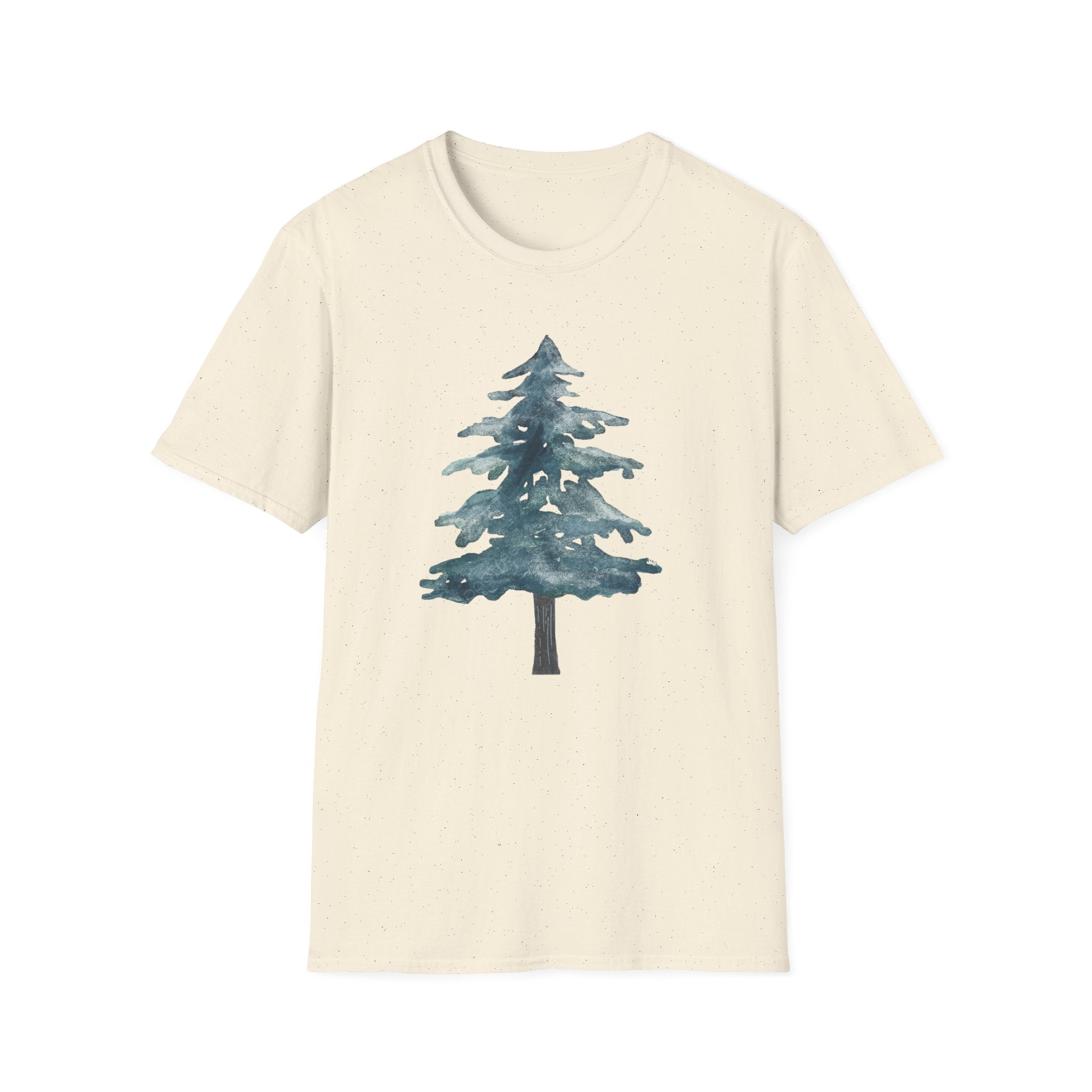 Pine Tree Watercolor T-Shirt